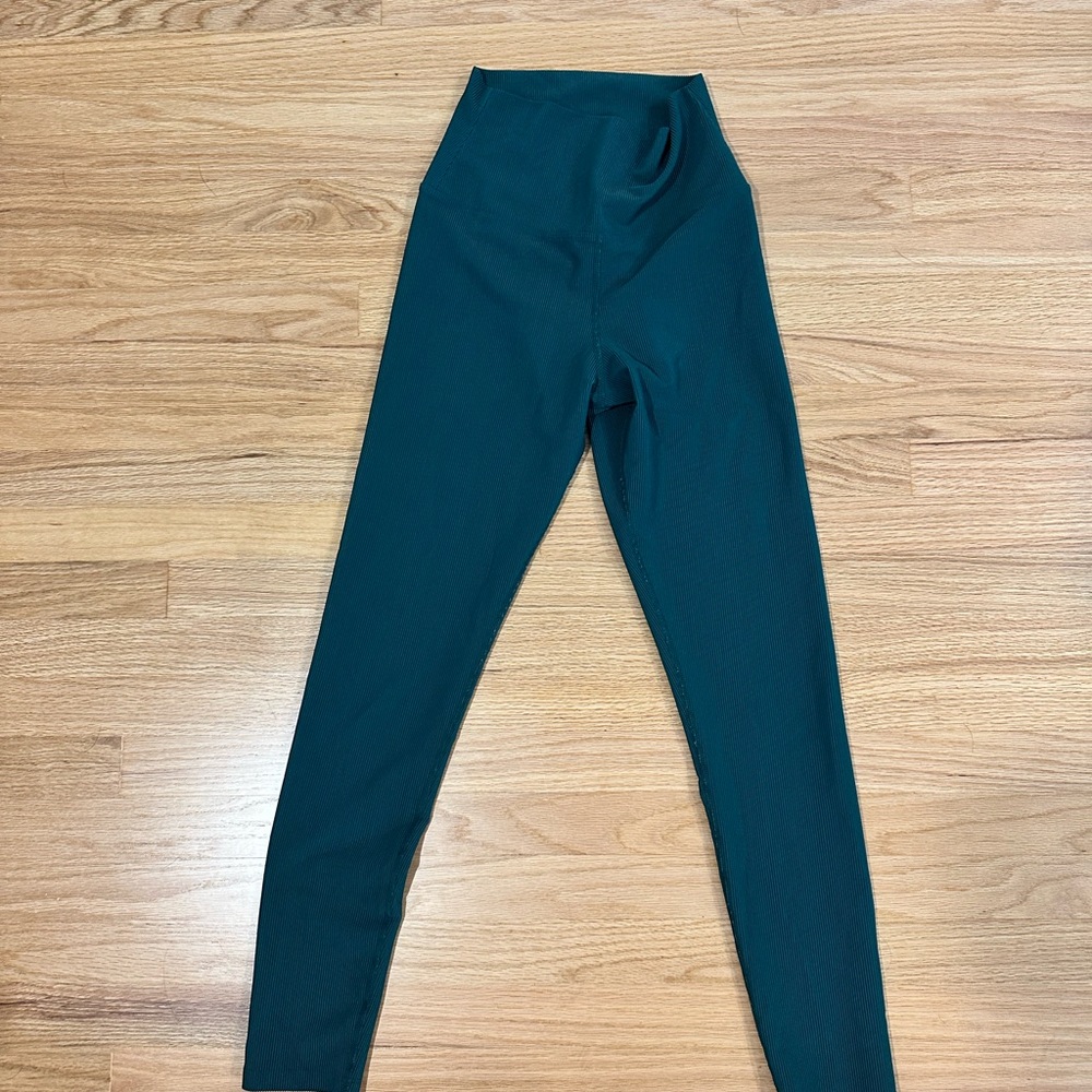 Beach Riot Sport Teal High-Waisted Leggings